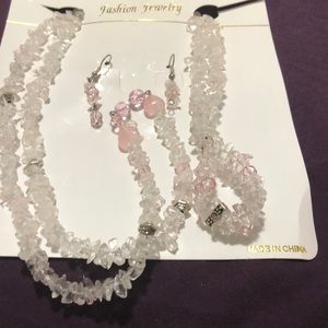 Necklace and Earrings